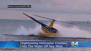 PHOTOS: Sightseeing Helicopter Crashes Into Water Off Key West