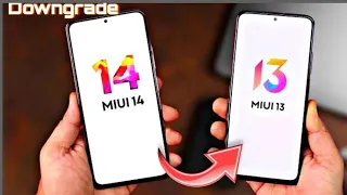 Redmi Phones Downgrade | Redmi Note 10,11,12, Pro / Max Downgrade | Miui 14-12.5 #xiaomi #redmi #mi