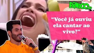 JULIETTE É BOA CANTORA? ‘BASTIÃO’ RODOLFFO RESPONDE NA LATA