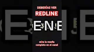 mira la #review de #redline completa!! #anime #reseña #animation