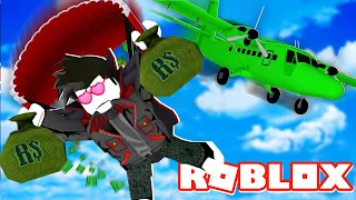 RAMPOK PESAWAT DI ROBLOX!!!! - ROBLOX STRESMEN