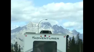 Banff National Park Shot On Camcorder | Vlog
