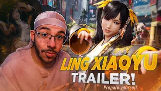 Tekken 8 Ling Xiaoyu Trailer! SO CUTE BUT DEADLY! Reaction & Breakdown