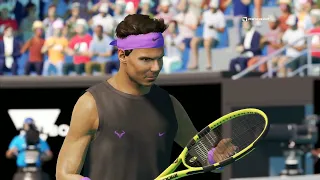 Australian Open Tennis - Match 65 in HD Quality. #gaming #tennis #gamingvideos  @SPORTSGAMINGHD