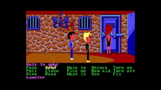 Day of the Tentacle Remastered PS4 - Maniac Mansion - Escape jail for Chef Trophy / Achievement