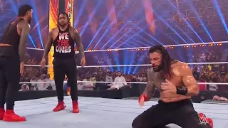 Jimmy Uso Attacks Roman Reigns & Solo Sikoa WWE Night of champions 2023 Highlights