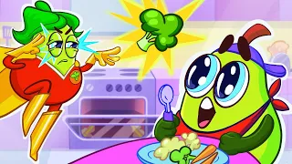 No, No, Vegetables! 🥦🥒❌ | Healthy Food and Healthy Habits Songs 🥦🥕🍅 by Toonaland