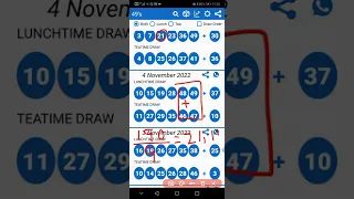 STRATEGY TO WIN UK 49 LUNCHTIME DRAW 3-4 NUMBERS