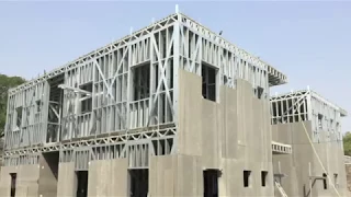 BMTPC Light Gauge Steel Structure System