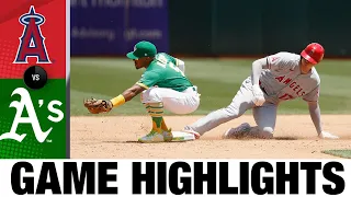 Angels vs. Athletics Game Highlights (6/16/21) | MLB Highlights
