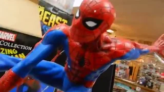 Diamond Select Amazing Spider-Man Unboxing @ JC'S Comics N More: Your Pop Culture Super-Store