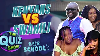 BACK TO SCHOOL SWAHILI COMPILATION: CELEBS