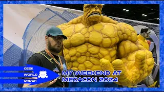 My Weekend At MegaCon 2024