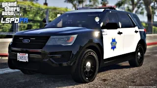 GTA 5 LSPDFR #60 - San Francisco Police Department [Traffic Patrol] (GTA 5 Police Mod)
