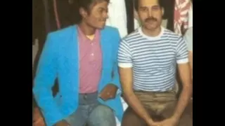 Michael Jackson & Freddie Mercury - There Must Be More To Life Than This - Rare Recording