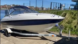 Bayliner 212 with MerCruiser 5.0L MPI Alpha 1 Sterndrive — Virtual Sea Trial