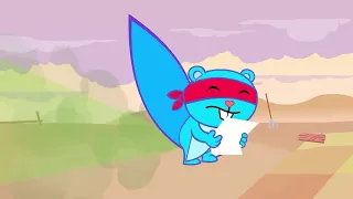 Happy Tree Friends Splendid Fart + The World Is Covered In Gas and everyone dies