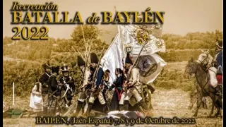RECREACIÓN de la BATALLA DE BAILÉN 1808-2022 | tolilive 26