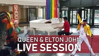 Queen Bohemian Rhapsody and Elton John Piano Concert on Perfect Piano Cole Lam