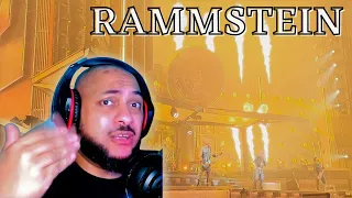 FIRST TIME REACTING TO |  RAMMSTEIN - Sonne (live Rock)