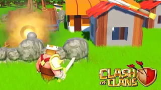 А ЧТО ЕСЛИ CLASH OF CLANS  В 5D !  AND WHAT IF CLASH OF CLANS IN 5D