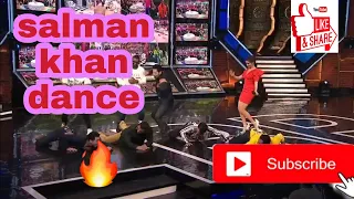 Salman khan dance on garmi song || bigg boss funny moments || street dancer || asim riyaz bigg boss