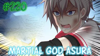 Martial God Asura | Chapter 220 | English | Come Alone