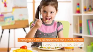 La importancia de presentar los alimentos de manera original | Compartir en Familia