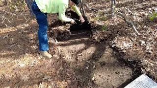 Forgotten Graves Unearthed | Large Forgotten Cemetery Discovered In The Woods Of Georgia (Part 1)