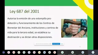 Legislación, protección y Derechos de los Adultos Mayores