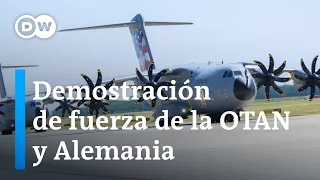 La OTAN realiza en Alemania el mayor ejercicio aéreo de su historia