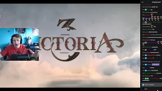 VICTORIA 3 ANNOUNCED - Official Announcement (Live Reaction)