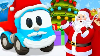 Leo the truck & Christmas cartoons for kids. Christmas videos for babies & cars for kids.