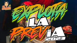 EXPLOTA TU PREVia 2023 💣 LO MAS NUEVO - EXITOS - PERREO - REGGAETON - CUMBIA _ ALTA PREVIA 2023