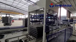 TPM Automatic Cement Brick Cuber, TPM Brick Palletizer,  TPM Offline Cuber