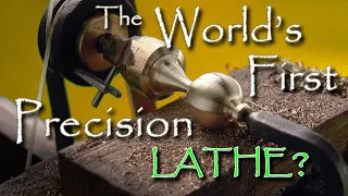 The World’s First Precision Lathe - Constructing The Antikythera Mechanism