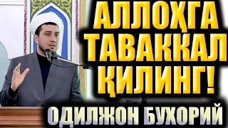 АЛЛОҲГА ТАВАККАЛ ҚИЛИНГ