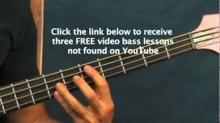 bass guitar songs lesson whip it devo