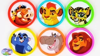 Learn Colors Disney Junior Jr The Lion Guard Disney Toy Story Surprise Egg and Toy Collector SETC