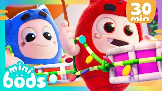 Pogo's Magical Tricks - Minibods | Mini Oddbods | Baby Oddbods | Funny Cartoons For Kids