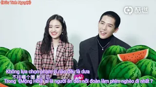 (Vietsub) Mộng Hồi: Phỏng vấn Vương An Vũ cùng Lý Lan Địch ❤️ Thập Tam - Tiểu Vy