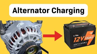 Charging Lithium Batteries With Alternator - Howto Guide