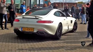 2016 Mercedes-AMG GT S in Action! LOUD Revs & Acceleration Sounds!