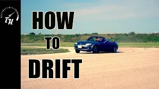 HOW TO DRIFT (SAFELY). -Track Tips with T.H.