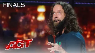 Josh Blue Makes The Judges LAUGH With Hilarious Stand-Up Comedy - America's Got Talent 2021