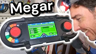 Aprende a MEGAR cables con el nuevo MULTIFUNCIÓN MFT-X1 de MEGGER (trifásica a monofásica)