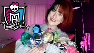 HUGE Monster High G1 Haul! + Monster High Doll Giveaway (OPEN)!