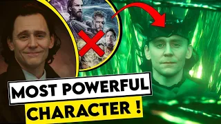 Most Powerful Character in Marvel - LOKI ! | Loki New Powers Explained