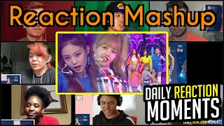 BLACKPINK - ‘FOREVER YOUNG’ 0617 SBS Inkigayo - Reaction Mashup