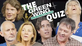 The Green Wing Cast Reveal Who Has The Biggest Ego and More | Audible UK